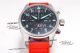 replica swiss IW388114 IWC Pilot’s mercedes-amg Petronas Formula One Team black green dial red strap watch (4)_th.jpg
